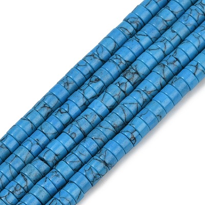 Synthetic Turquoise Beads Strands G-H230-68B-1