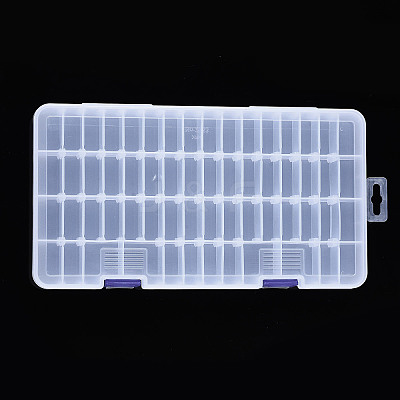 Rectangle Polypropylene(PP) Bead Storage Container LS-CON-N011-011-1