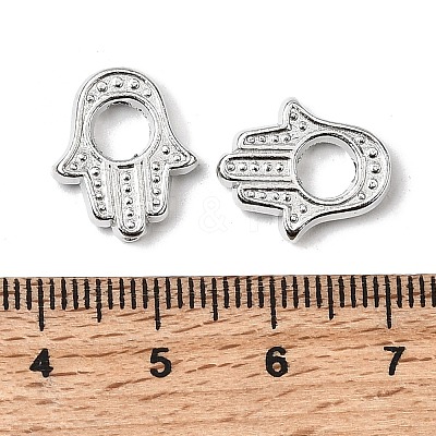 Tibetan Style Alloy Bead Frames LS-TIBEB-LF0265YKG-P-LF-1