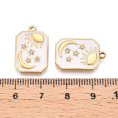 Ion Plating(IP) 304 Stainless Steel Pendants X-STAS-N107-06A-G-1