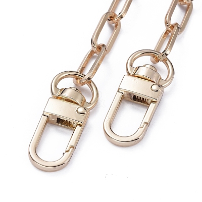Iron Paperclip Chains Bag Straps X-AJEW-BA00001-1