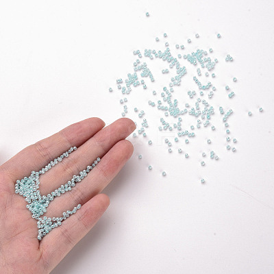 12/0 Grade A Round Glass Seed Beads SEED-N001-B-143-1