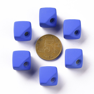 Acrylic Beads OACR-S039-04-86-1
