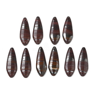 Natura Tiger Iron Pendants G-Z151-03B-1