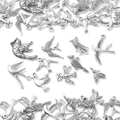 Tibetan Style Alloy Pendants TIBEP-CJ0001-11-1