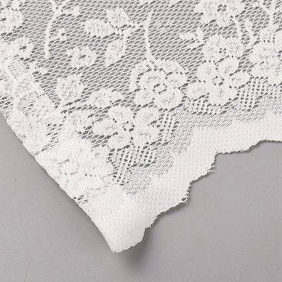 Polyester Lace Fabric DIY-WH0750-211A-1