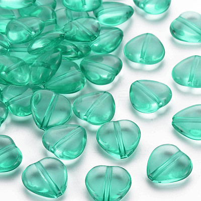 Transparent Acrylic Beads TACR-S154-54B-68-1