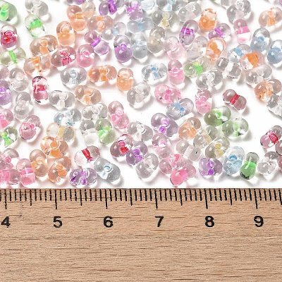 Glass Seed Beads SEED-K009-08A-12-1