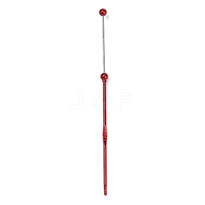 DIY Alloy Beadable Crochet Hooks LS-AJEW-A064-02A-1