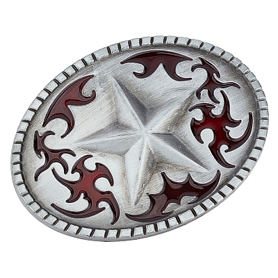 Zinc Alloy Buckles FIND-GF0009-21A-1