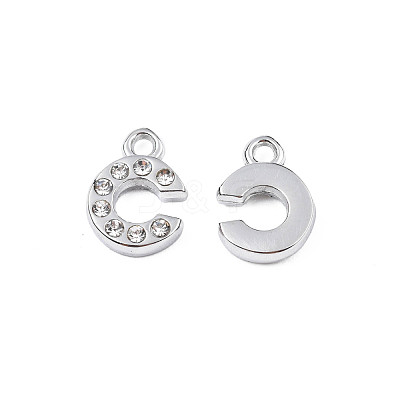 304 Stainless Steel Charms STAS-N095-137C-1