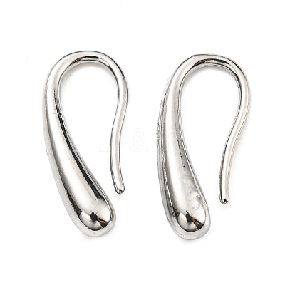 Non-Tarnish 304 Stainless Steel Dangle Earrings STAS-G310-03P-1
