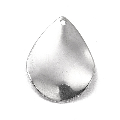 Non-Tarnish 201 Stainless Steel Pendants STAS-G296-06P-1