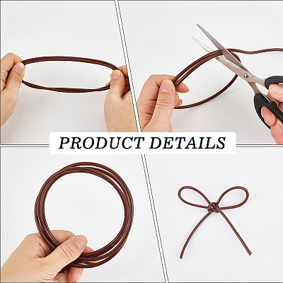 5M Round Cowhide Leather Cord WL-CL0001-32A-01-1