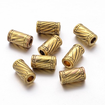 Tibetan Style Alloy Beads GLF0336Y-1