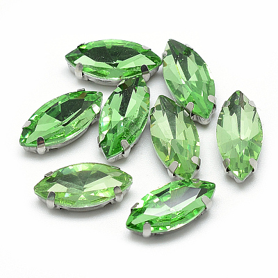 Sew on Rhinestone RGLA-T034-4x8mm-19-1