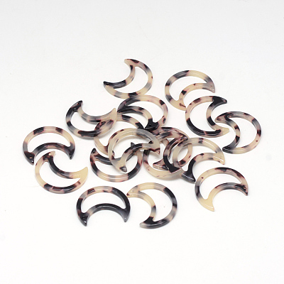 Cellulose Acetate(Resin) Pendants KY-S137-A304-1