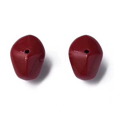 Opaque Acrylic Beads MACR-S373-146-A01-1