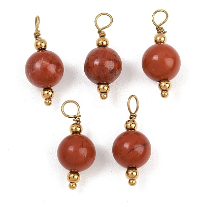 Natural Red Jasper Pendants GG-CBA5E56-07G-06-1