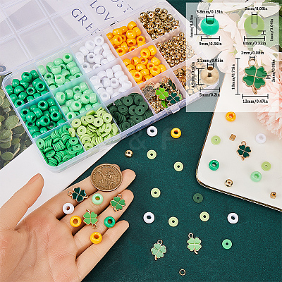 Saint Patrick's Day Bracelet Making Kit DIY-SC0023-39-1
