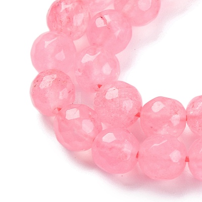 Natural Malaysia Jade Beads Strands G-K288-6mm-14-1