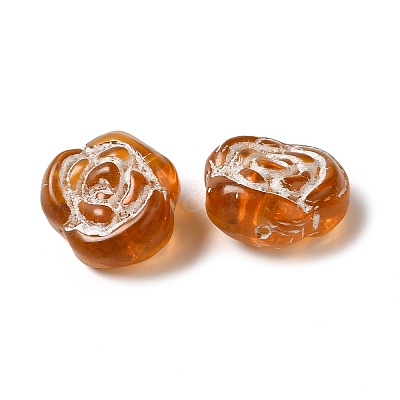 Transparent Lampwork Beads LAMP-P065-01A-04-1