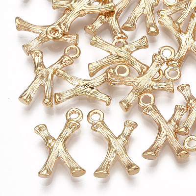 Brass Pendants KK-S348-331X-1