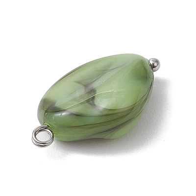 Acrylic Pendants PALLOY-JF04232-02-1