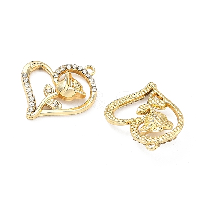 Alloy Pendants ALRI-D303-18G-02-1