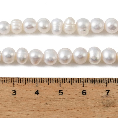 Natural Cultured Freshwater Pearl Beads Strands PEAR-L034-16C-1