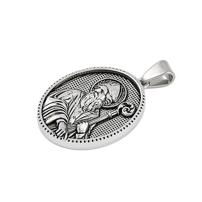 304 Stainless Steel Pendants STAS-M103-01AS-05-1