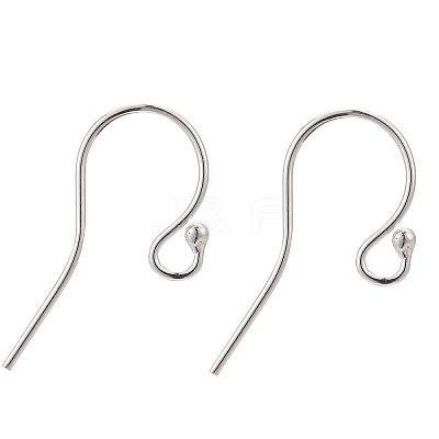 925 Sterling Silver Earring Hooks X-STER-K167-051C-S-1