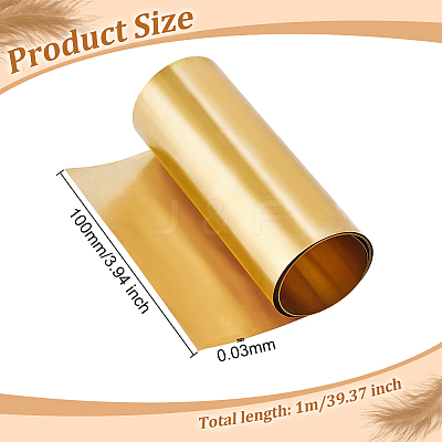 1M 1 Roll Copper Rolls AJEW-WH0661-78A-1