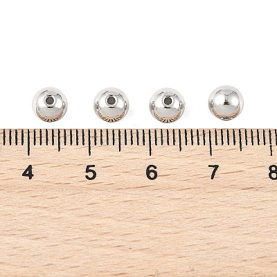 SHEGRACE Brass Beads XGRPCF433-043P-1