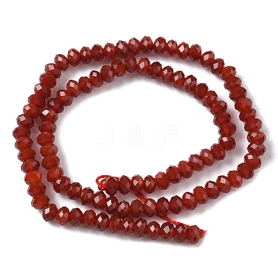 Natural Carnelian Bead Strands G-D344-A19-01-1