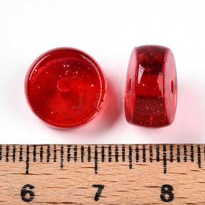 Resin Spacer Beads RESI-T057-15B-04-1
