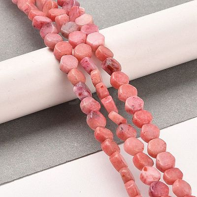 Natural Dolomite Beads Strands G-F765-G05-01-1