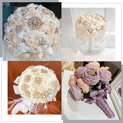 DIY Flower Bouquet Decoration Kits DIY-SP0006-59G-1