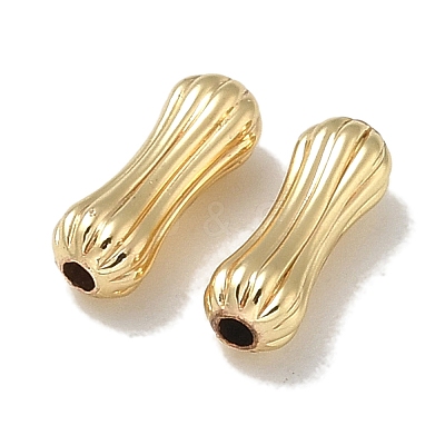 Brass Tube Beads KK-Q019-14G-01-1