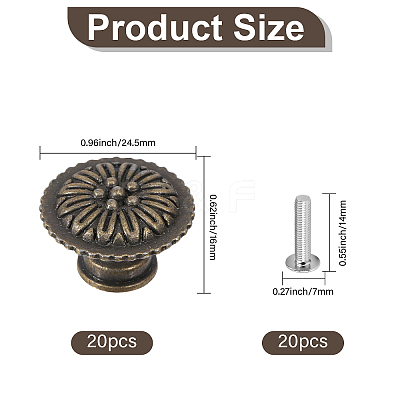 Zinc Alloy Drawer Cup Pulls FIND-GL0001-67A-1