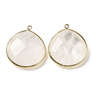 Natural & Synthetic Mixed Stone Pendants G-B009-07G-1
