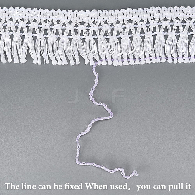 Cotton Lace Fringes Tassel Trimmings OCOR-GF0005-07A-02-1