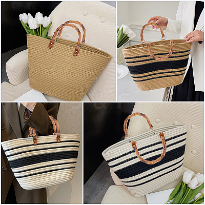 4Pcs Resin Imitation Bamboo Bag Handles DIY-BBC0002-91A-1
