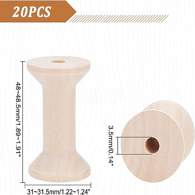 Wooden Empty Spools for Wire WOOD-FG0001-04-1