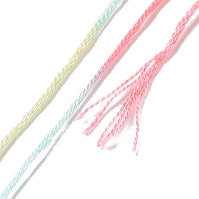 10 Skeins 6-Ply Polyester Embroidery Floss OCOR-K006-A74-1
