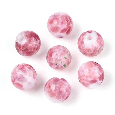 Handmade Lampwork Beads LAMP-T024-10B-02-1