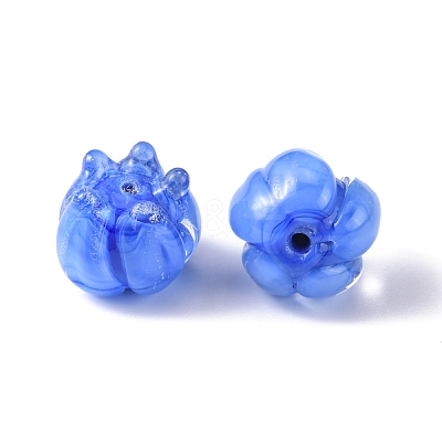 Handmade Lampwork Beads LAMP-G142-02B-1