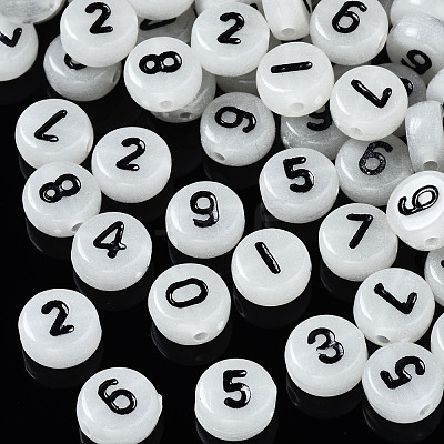 Luminous Acrylic Beads X-MACR-S273-25-1