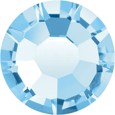 Preciosa® MAXIMA Crystal No Hotfix Flatback Stones Y-PRC-NSS8-60000-1