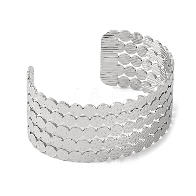 304 Stainless Steel Bangles for Women BJEW-B104-06P-1
